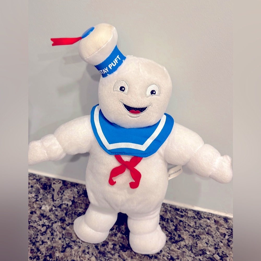 Ghostbusters Stay Puff plush